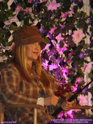 Ren&eacute;e O'Connor - Xena Con 2010